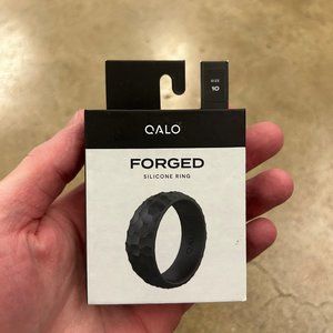 NEW Qalo Forged Rubber Ring Men’s size 10